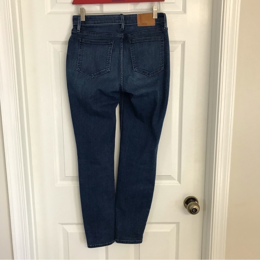 lafayette 148 New York Mercer style jeans EUC 27 waist or size 4 premium denim - Picture 2 of 7